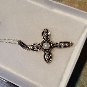 Cross necklace
